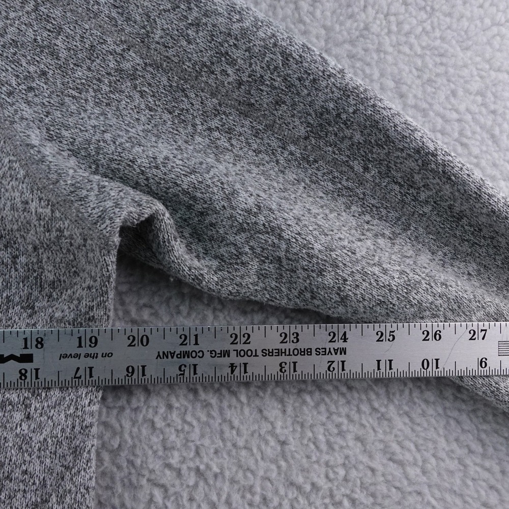 Patagonia Better Sweater Womens L 1/4 Zip Pullover Heather Gray Outdoor Camp - Picture 5 of 7